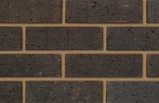Ibstock Himley Ebony Black 65mm Dragfaced Bricks