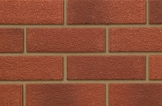 Ibstock Bridgwater Weathered Red 65mm Rolled Bricks