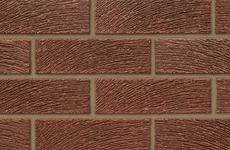 Ibstock Throckley Red Rustic 65mm Rustic Bricks