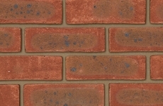 Ibstock Weston Red Multi Stock 65mm Sandfaced Bricks