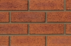 Ibstock Hearted Red Rustic 65mm Dragfaced Bricks
