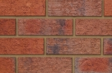 Ibstock Calderstone Claret 65mm Dragfaced Bricks