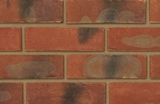 Ibstock Leicester Weathered Multi 65mm Sandfaced Bricks