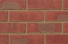 Ibstock Dorset Multi Red Stock 65mm Sandfaced Bricks