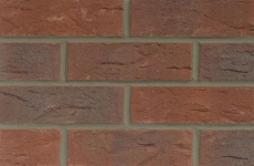 Forterra Clumber Red Mixture 65mm Sandfaced Bricks