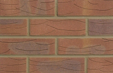 Forterra Sherwood Red 65mm Sandfaced Bricks
