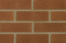 Forterra Nottingham Red 65mm Rustic Bricks