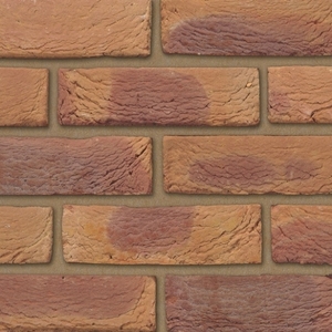 Ibstock Bradgate Golden Purple 65mm Buff Sandcreased Brick
