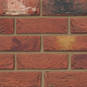 Ibstock Ivanhoe Cottage Blend 65mm Red Sandcreased Brick