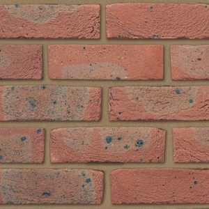 Ibstock Grosvenor County Mixture 65mm Red Sandcreased Brick