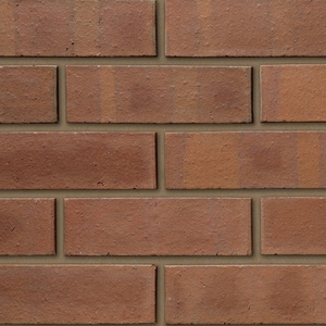 Ibstock Staffordshire Smooth 65mm Red Smooth Brick
