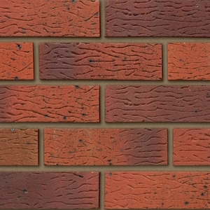 Ibstock Tradesman Claygate Red Multi 65mm Red Multi Rolled Brick
