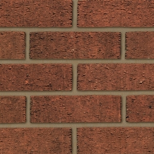 Ibstock Anglian Red Rustic 65mm Red Rustic Brick