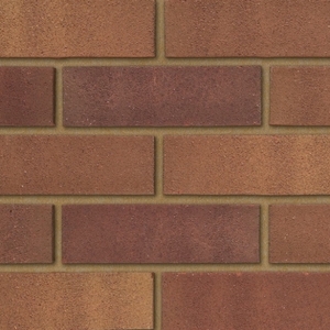 Ibstock Tradesman Heather 65mm Brown Sandfaced Brick