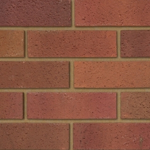 Ibstock Tradesman Sandfaced Red Multi 65mm Red Sandfaced Brick