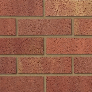 Ibstock Tradesman Cheviot 65mm Red Rolled Brick