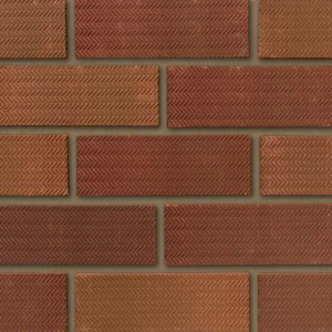 Ibstock Tradesman Antique Rustic 65mm Red Rustic Brick