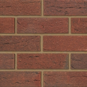 Ibstock Brunswick Antique Red 65mm Red Rolled Brick