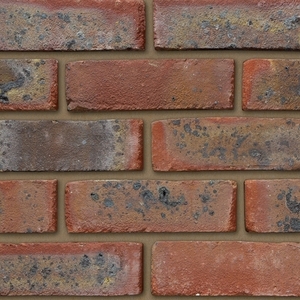 Ibstock West Hoathly Medium Multi Stock 65mm brick