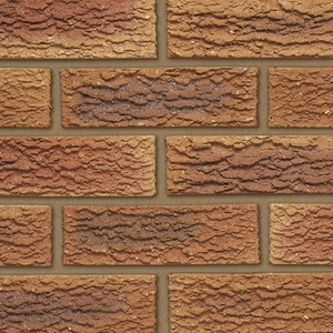 Ibstock Cavendish Dorket Honeygold 65mm Buff Rustic Brick