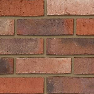 Ibstock Beamish Blend 65mm Red Distressed Brick
