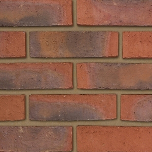 Ibstock Birtley Olde English 65mm Red Multi Distressed Brick