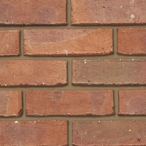 Ibstock Warwickshire Olde English 65mm Red Distressed Brick