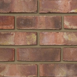 Ibstock Townhouse Blend 65mm Red Distressed Brick