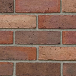 Ibstock Borrowdale Blend 65mm Red Multi Distressed Brick