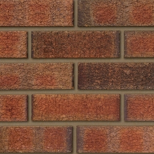 Ibstock Throckley Morpeth Blend 65mm Red Rolled Brick