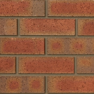 Ibstock Hanchurch Mixture 65mm Red Dragfaced Brick