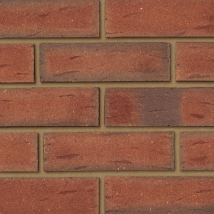 Ibstock Grampian Red Mixture 65mm Red Rolled Brick
