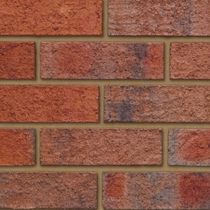 Ibstock Calderstone Claret 65mm Red Dragfaced Brick