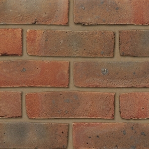 Ibstock Bexhill Red 65mm Red Sandfaced Brick