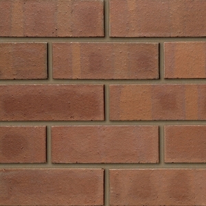 Ibstock Staffordshire Smooth 73mm Red Smooth Brick