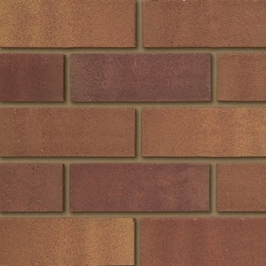 Ibstock Tradesman Heather 73 73mm Brown Sandfaced Brick