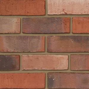 Ibstock Beamish Blend 73mm Red Distressed Brick