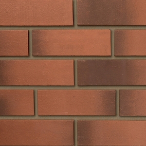 Ibstock Callerton Weathered Red 73mm Red Smooth Brick