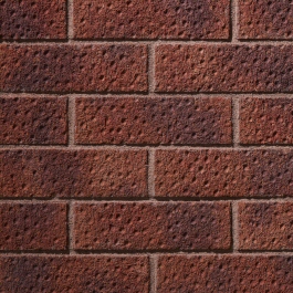 Carlton Brodsworth Mixture 65mm Red Multi Sandfaced Brick