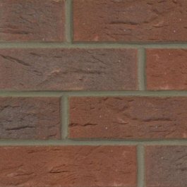 Forterra Clumber Red Mixture 65mm Red Sandfaced Brick