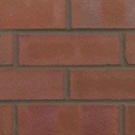 Forterra County Multi Smooth 73mm Red Multi Smooth Brick