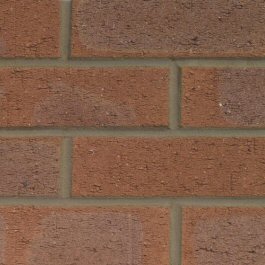 Forterra Old English Rose Rustic 65mm Red Sandfaced Brick