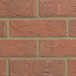 Forterra LBC Sunset Red 65mm Red Rolled Brick