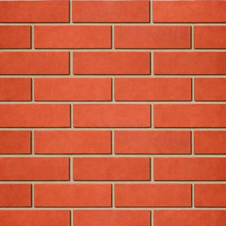 Darlaston Red Smooth N/S Facing Brick Pack of 552