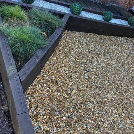 Golden Gravel 20mm Bulk Jumbo Bag BRETT LANDSCAPING LTD