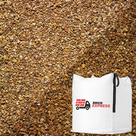 Golden Gravel 10mm Bulk Jumbo Bag BRETT LANDSCAPING LTD