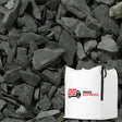 20mm Graphite Slate Chippings Bulk Jumbo Bag Gravel LONG RAKE SPAR CO LTD