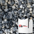 Polar Ice 20mm Chippings Bulk Jumbo Bag Gravel LONG RAKE SPAR CO LTD