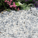 Polar Ice 20mm Chippings Bulk Jumbo Bag Gravel LONG RAKE SPAR CO LTD
