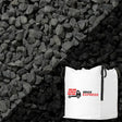 14mm Black Grey Chippings Bulk Jumbo Bag Gravel RJ AGGREGATES LIMITED